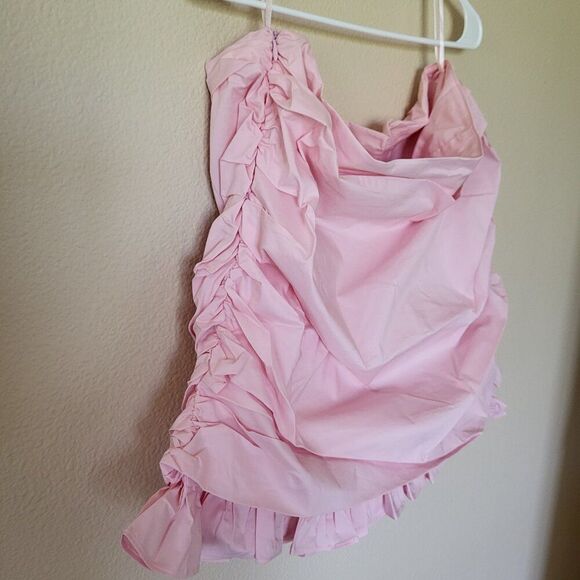 Women's Choosy Plus Size Ruffled Mini Skirt – NWT – Flared with Side Zipper - Picture 2 of 8